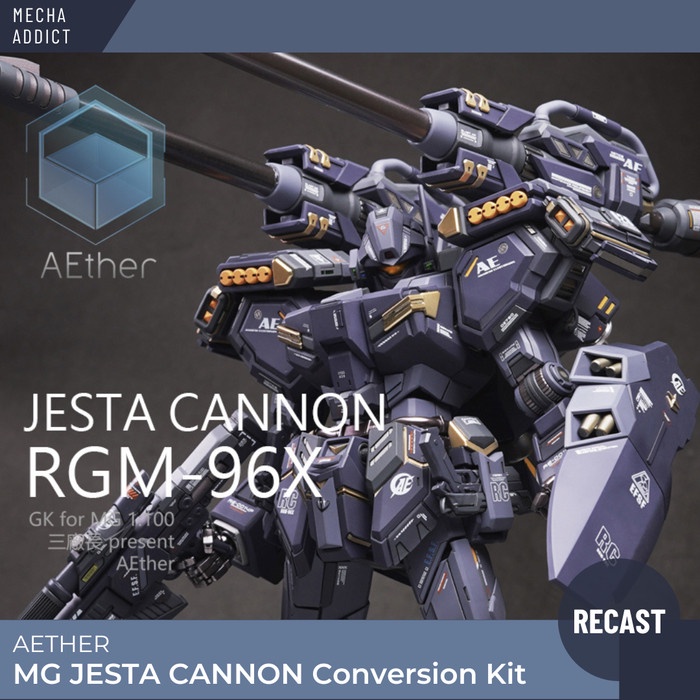 MG Jesta Cannon Resin Conversion Dress Kit AEther Recast - Ready