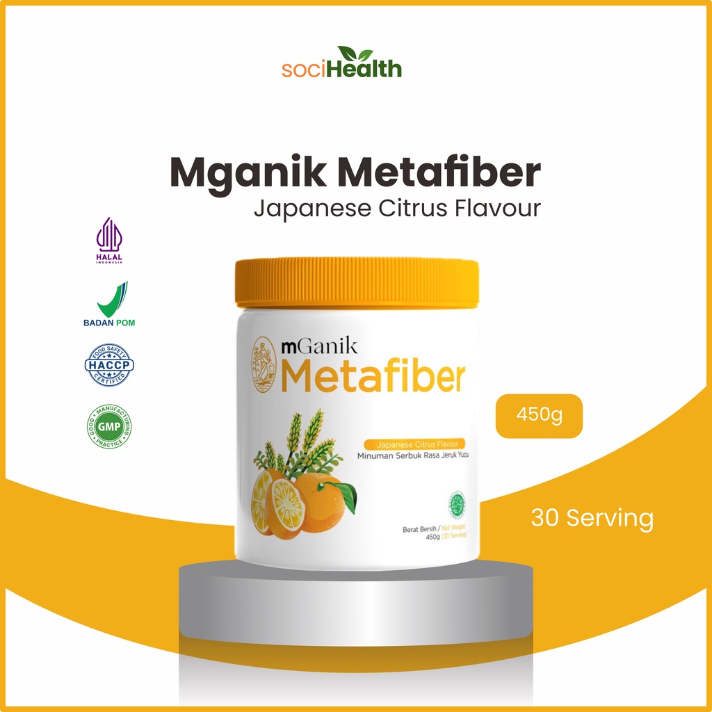 MGanik Metafiber Multigrain - Obat Diabetes Gula Darah - Asli & Efektif