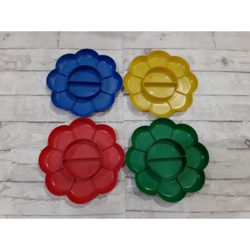 

Piring Cat Air BUNGA (12 pc)