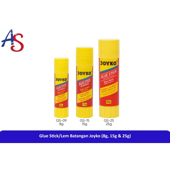 

Lem Glue Stick Joyko / Lem Batangan Merek Joyko - 8gram
