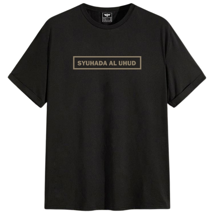 Kaos Tshirt Streetwear Special Of Art Series Islamic Hamzah Bin Abdul Muthalib Baju Pria Wanita Hijr