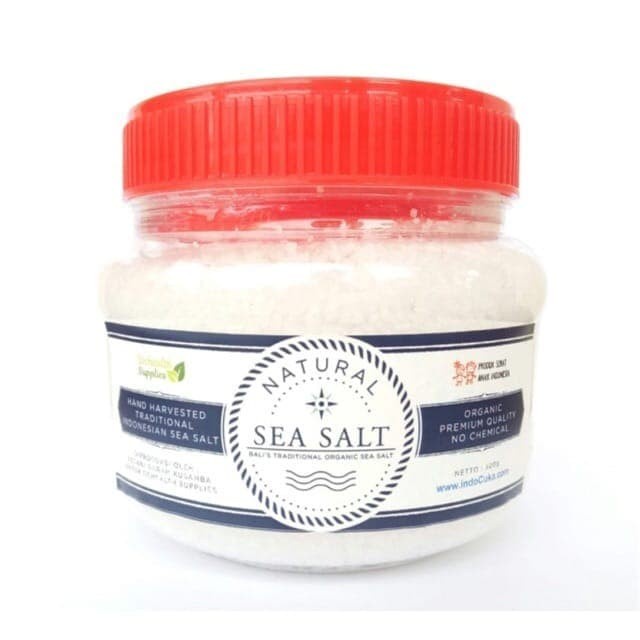 

New Produk Termurah Garam Kusamba Natural Sea Salt 250 gr dari De Health Supplies