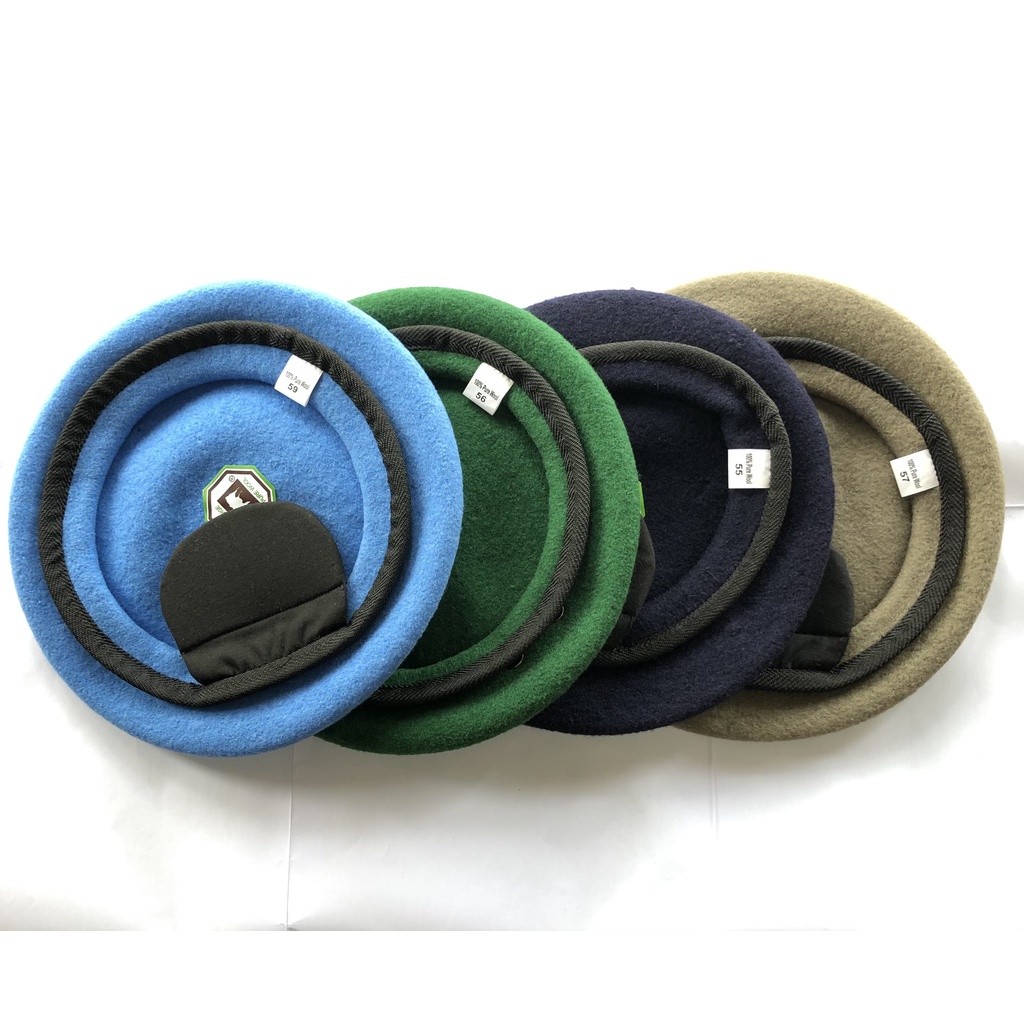 Baret Camel - Topi Baret Camel