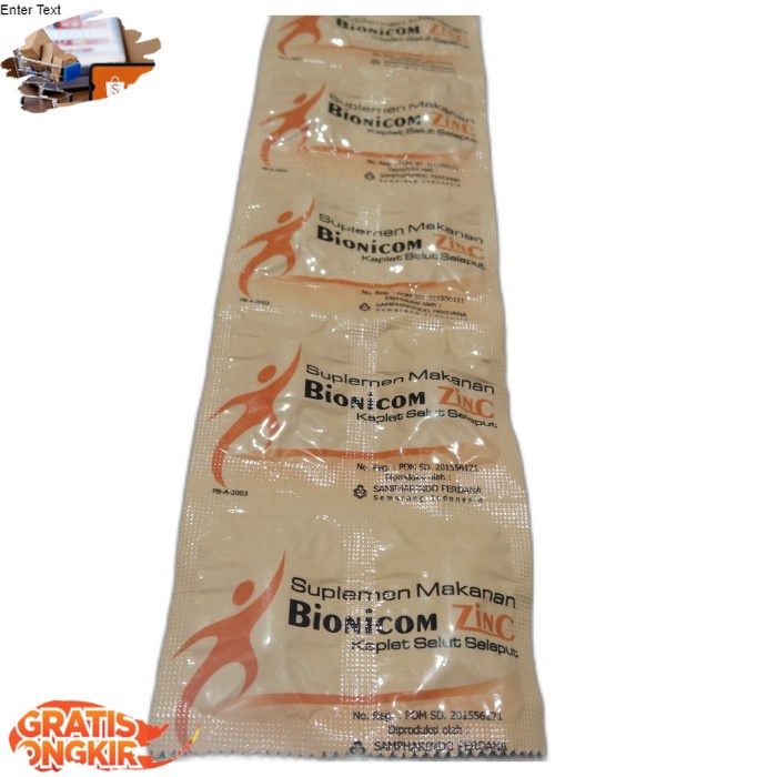 ready Bionicom Zink Vitamin Terlaris