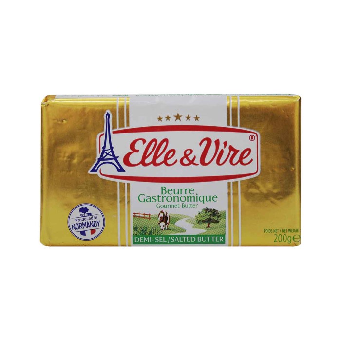 

Elle & Vire Salted Butter [200 gr]