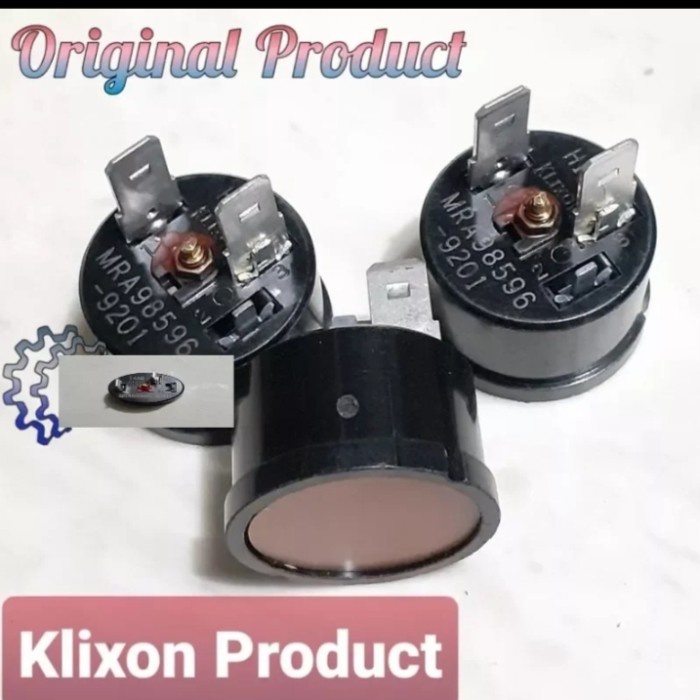 overload AC KLIXON 1/2pk-1pk original