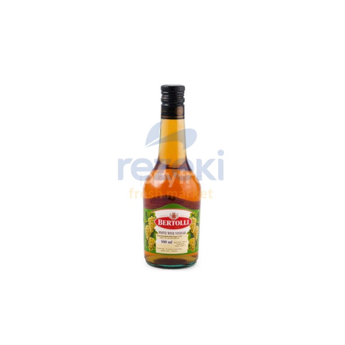 

BERTOLLI WHITE WINE VINEGAR 500ML