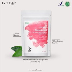 

HERBILOGY SWEET LEAF (DAUN KATU) 100G