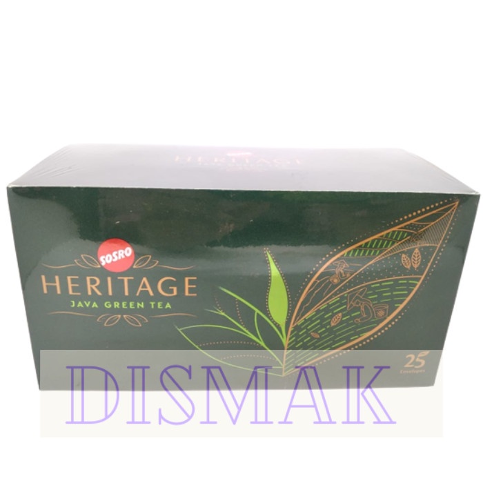 

✨PROMO✨ -Teh Sosro Java Heritage - Java Black Tea