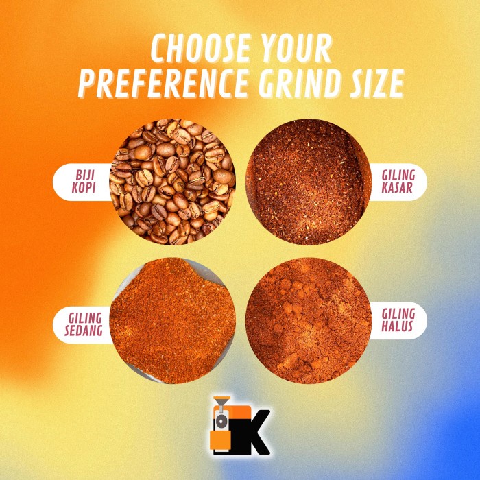 

✨PROMO✨ -Kopi Gold Robusta Temanggung 1kg - Biji, 100gr
