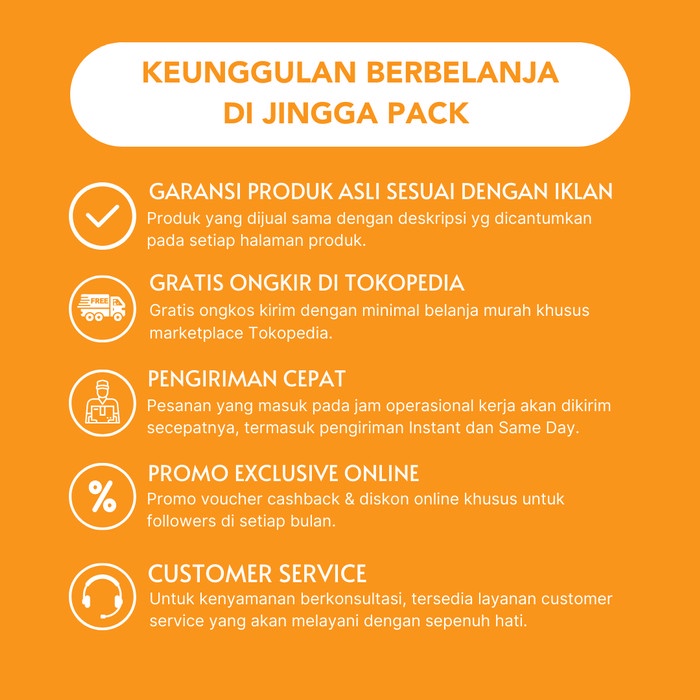 

ANTERAJA Bubble Wrap Bening 30cm x 50m - Hitam,