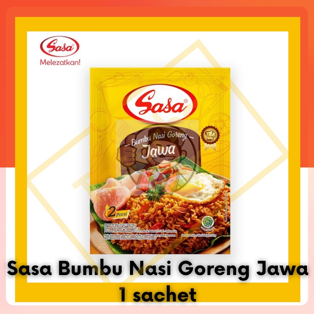 

Sasa Bumbu Nasi Goreng Jawa 1 sachet