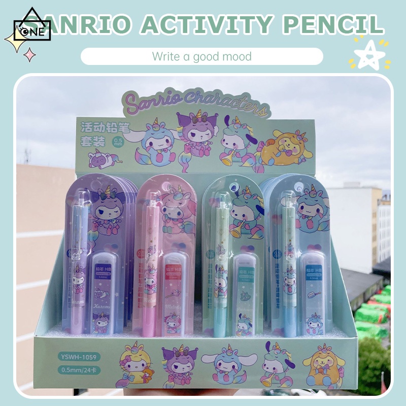 

COD❤️Kartun pensil sanrio set pensil anak -anak yang lucu -a.one