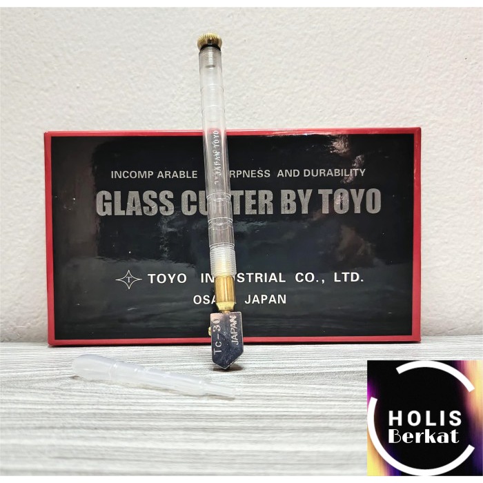 TOYO TC-30 Alat Potong Kaca / Pisau Pemotong Kaca