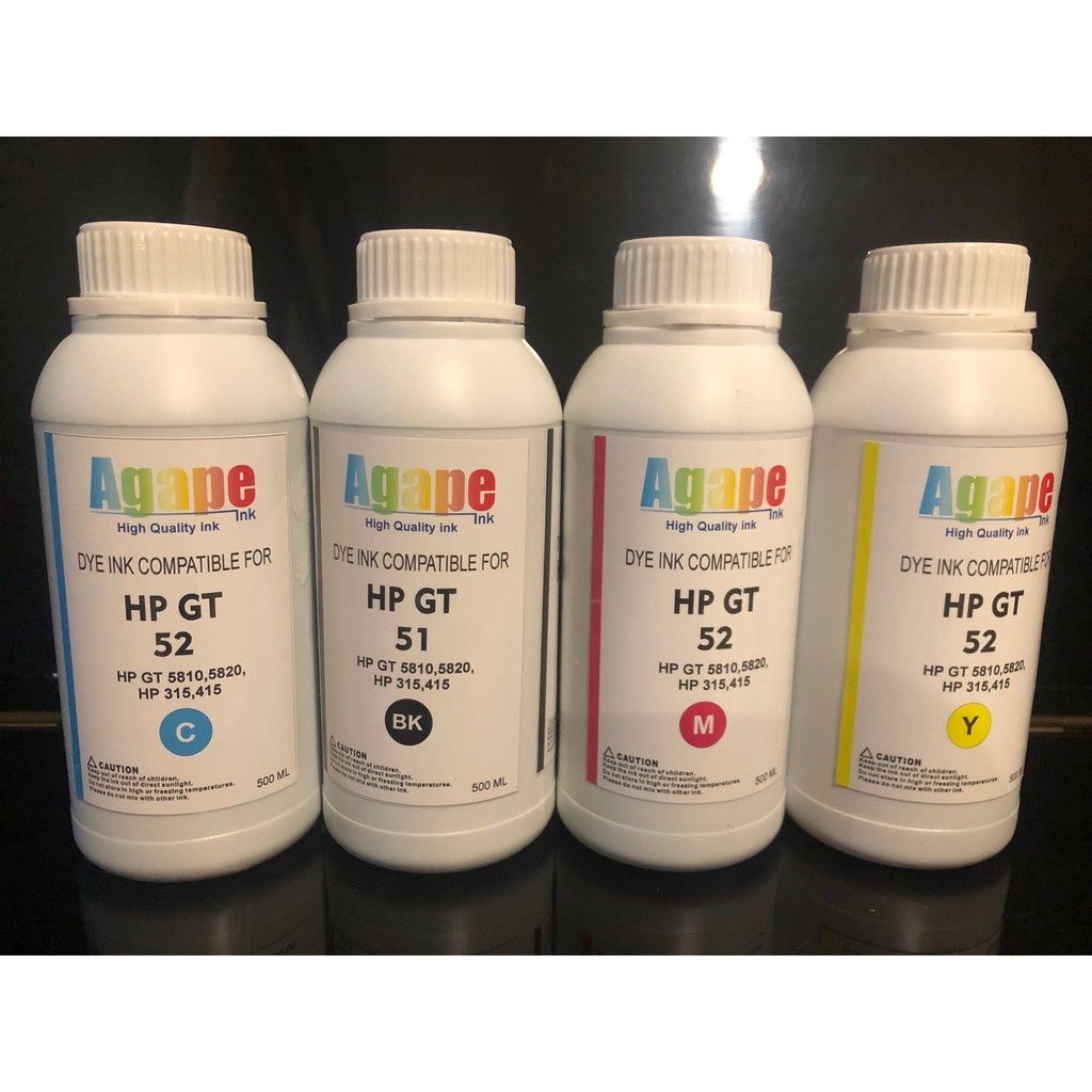 TINTA HP GT 51 52 KHUSUS DESIGNJET GT5810 5820 315 415 500ML