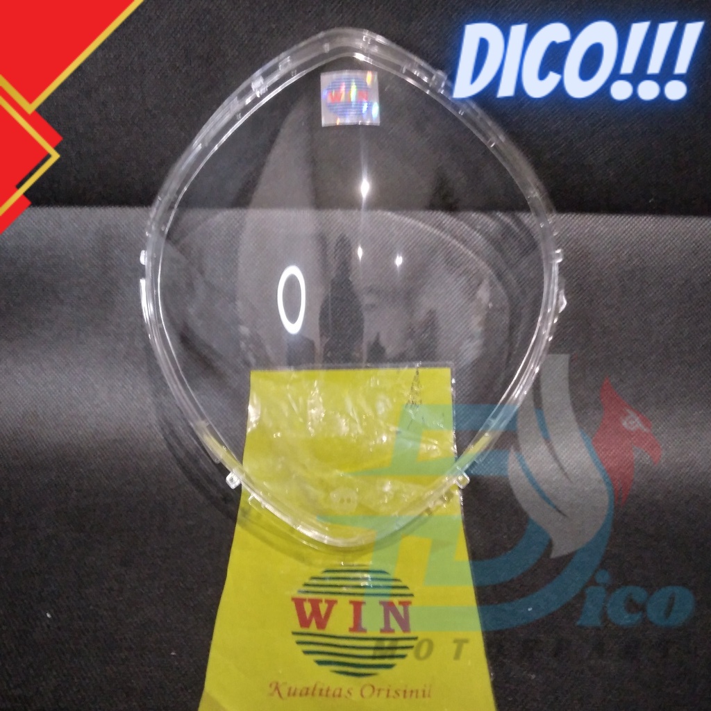 Mika Lampu Depan Fino FI 125 2018 2019 2020 WIN | kaca reflektor headlamp motor blue core yamaha all