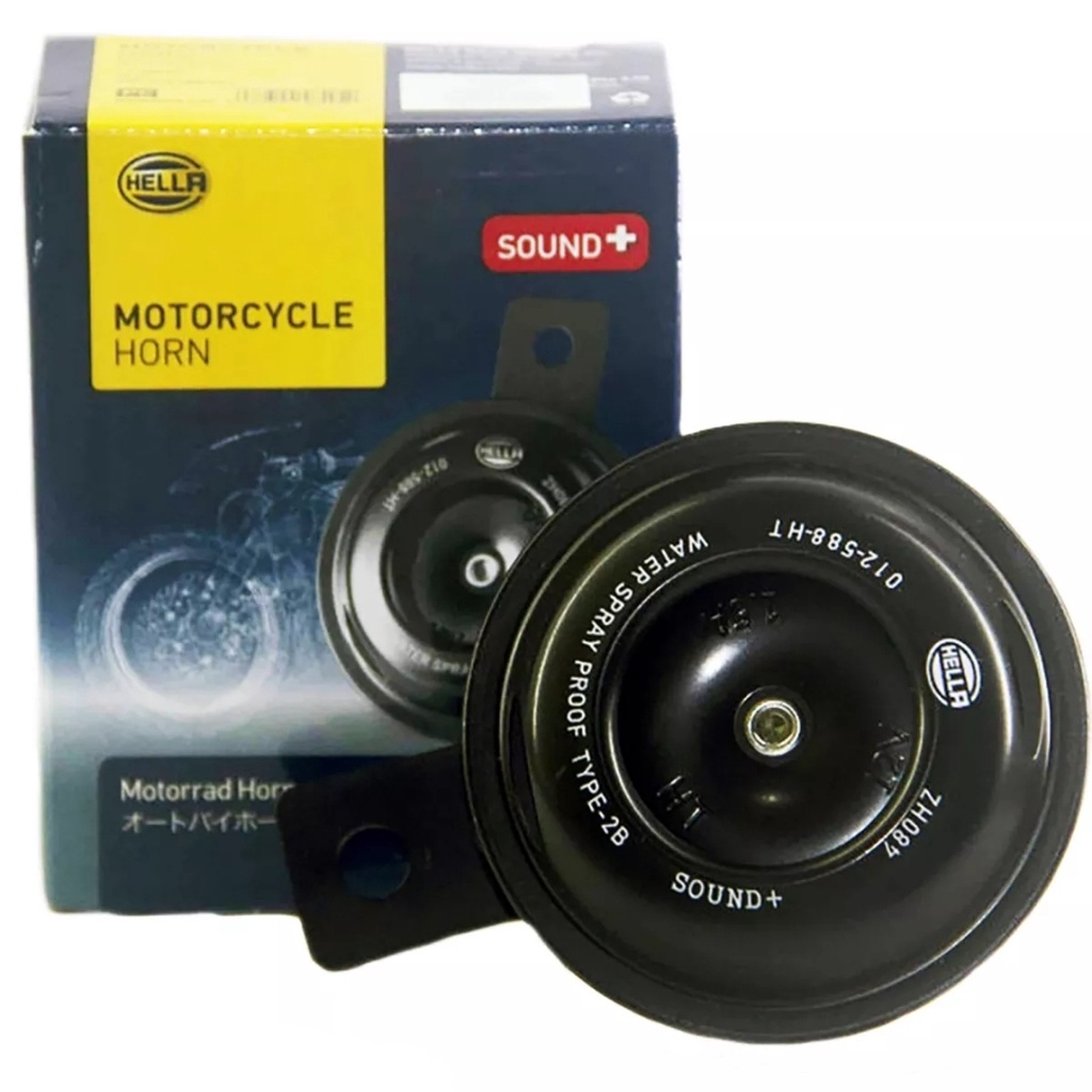 #CLN# Klakson Hella Disc Satuan Klakson Motor Suara Mobil Merk Hella 100% Original