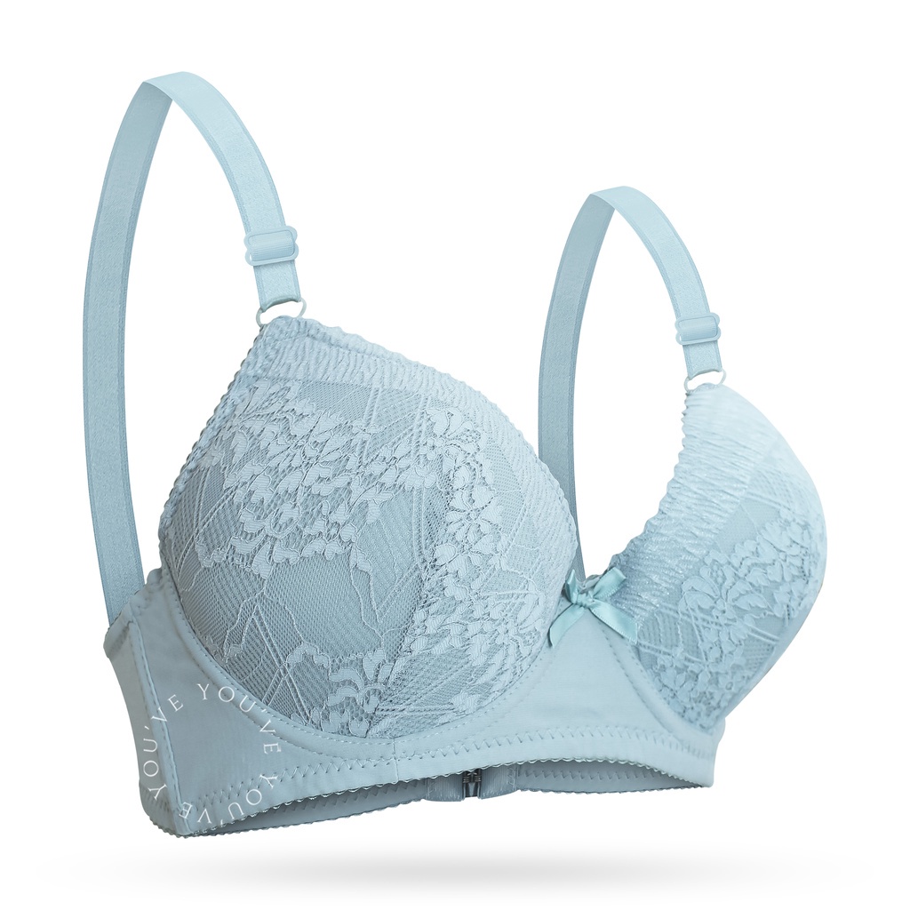 LIPTON BH Wanita Jumbo Bra Wanita Cup C Jumbo BH Kawat Bra Beha 100169