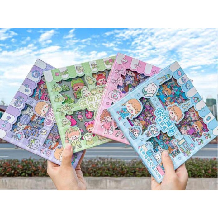 

PAKET STICKER MOMO 1 KOTAK 100 LEMBAR STICKER DIY UKURAN 80X80 MURAH