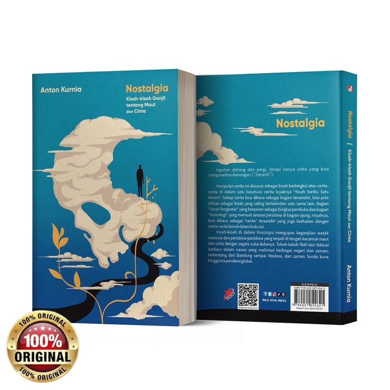 Buku Nostalgia (Kisah-kisah Ganjil tentang Maut dan Cinta) - Anton Kurnia - DIVA Press