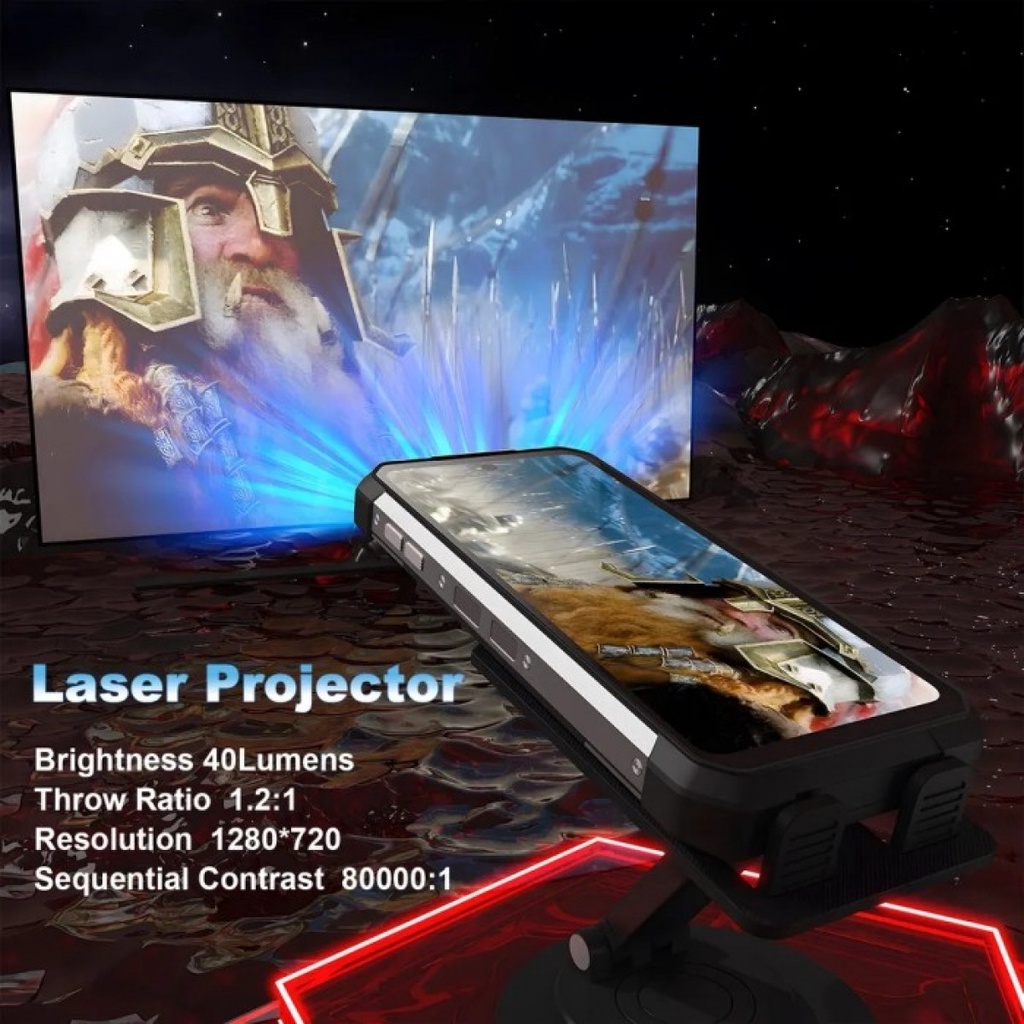 Tank 2 Unihertz Projector Phone