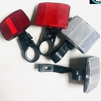 Stopan DEPAN BELAKANG Sepeda/ Mata Kucing / Reflektor Sepeda depan belakang BMX MTB SELI MINION