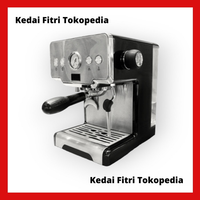 GEMILAI Mesin Kopi Espresso FCM-3605 Mesin Kopi Espresso FCM3605 - FERRATI FCM3605