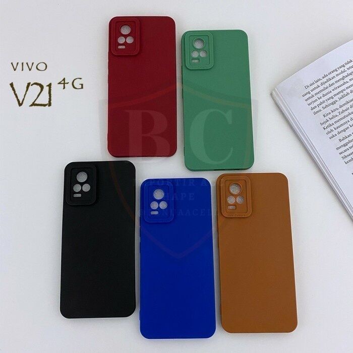 Soft Case Macaron    VIVO V20 | VIVO V21