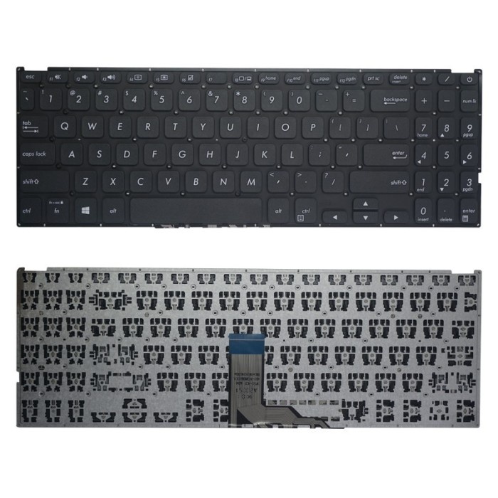 Keyboard Asus VivoBook 15 F512 F512FA F512DA F512JA F512UA FL8700 X512