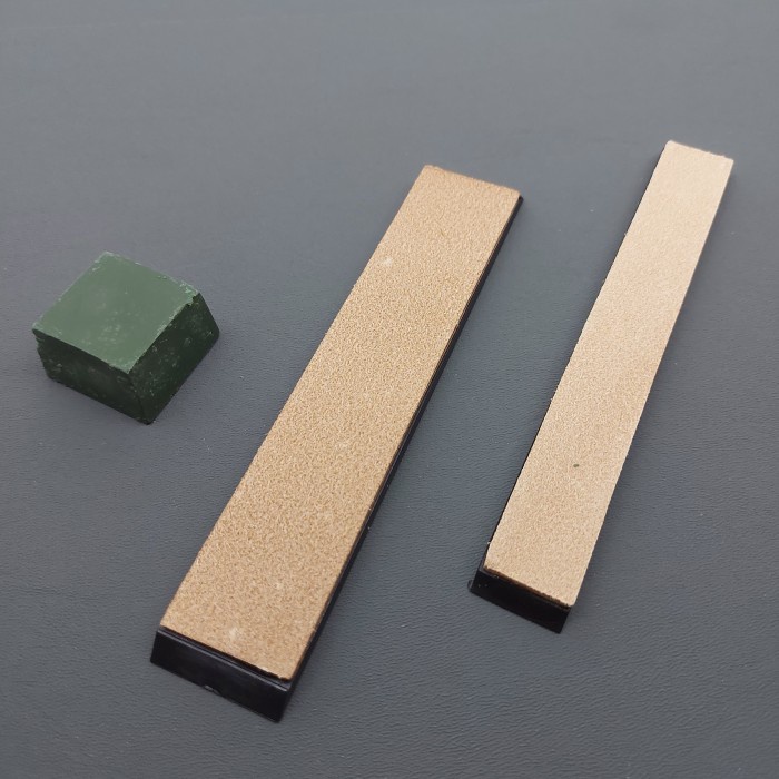 Leather Strop and Polish Compound