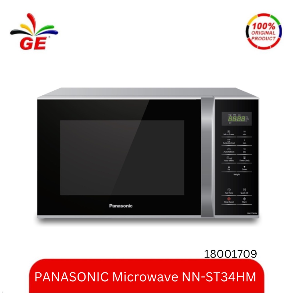 PANASONIC Microwave NN-ST34HM  - 18001709