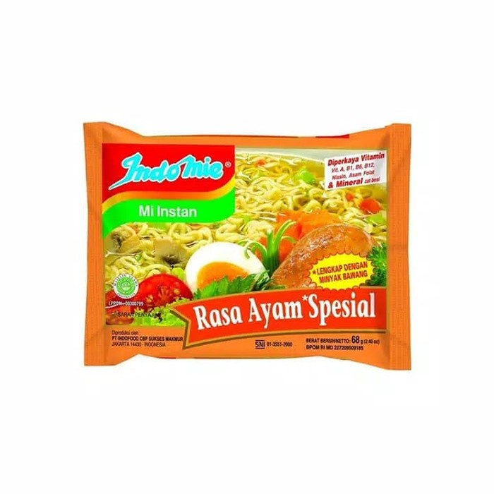 

indomie rasa ayam spesial