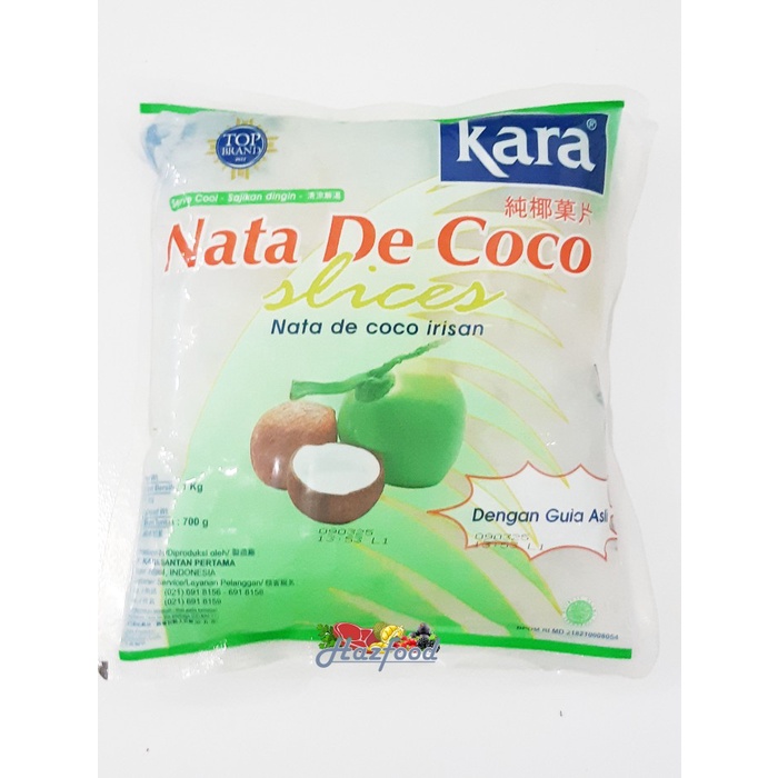 

Kara Nata De Coco Slice 1 Liter