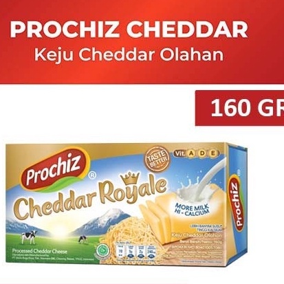 

Prochiz Cheddar Royale - Netto 160gr.