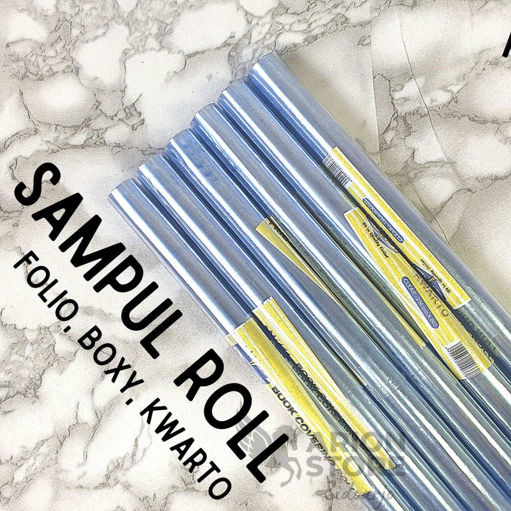

1 ROLL SAMPUL MIKA POP1 KWARTO BOXY