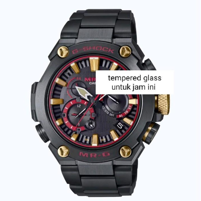 tempered glass for CASIO G-SHOCK MRG-B2000B-1A4 anti gores jam tangan TG pelindung layar screen prot