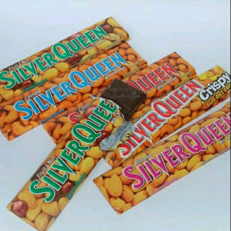

Silverqueen 58 gram all varian BESAR
