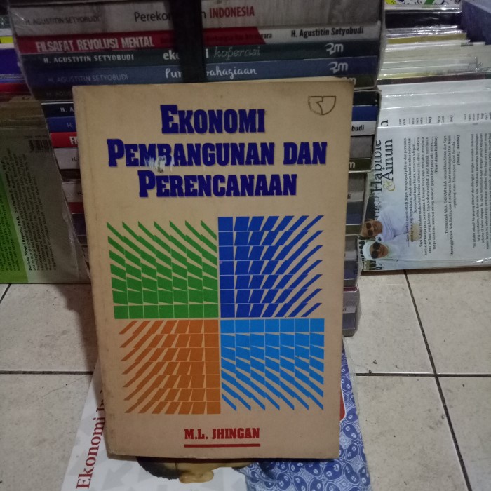 ORI BUKU EKONOMI PEMBANGUNAN DAN PERENCANAAN