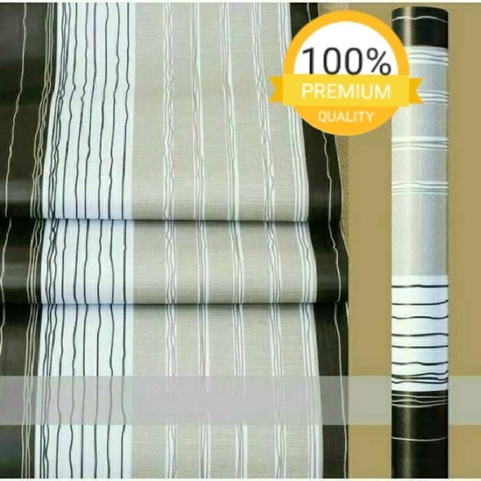 WALLPAPER ABU GARIS HITAM PUTIH - Wallpaper Dinding