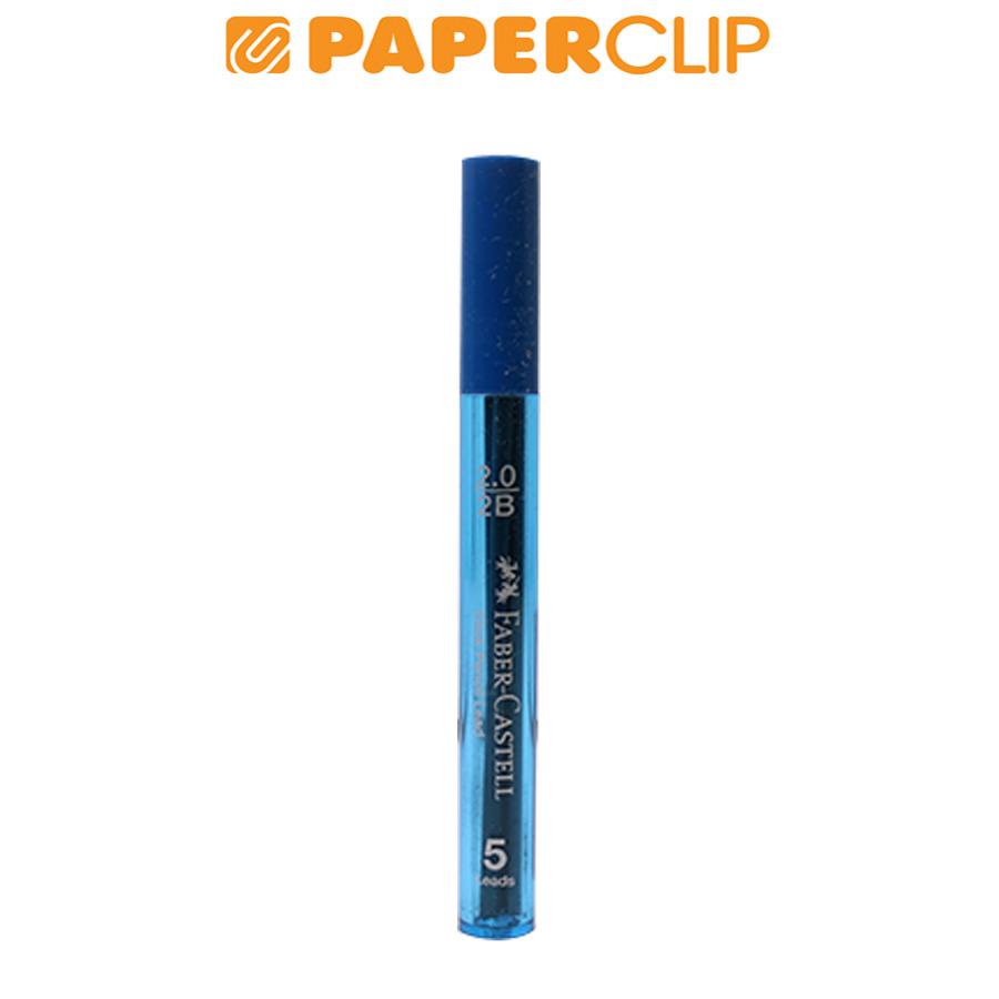 

PENCIL LEAD FABER CASTELL 132812 2.0MM 2B