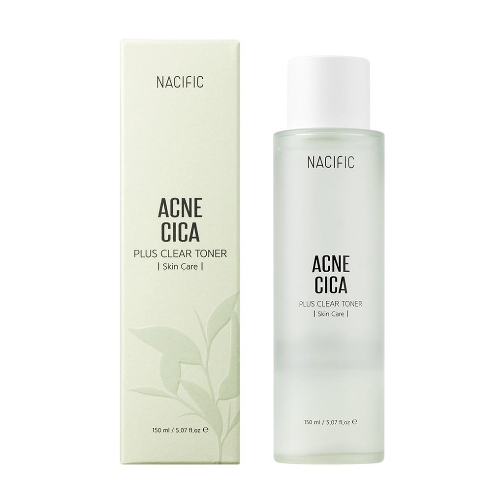 NACIFIC Acne Cica Plus Clear Toner Skin Care 150Ml