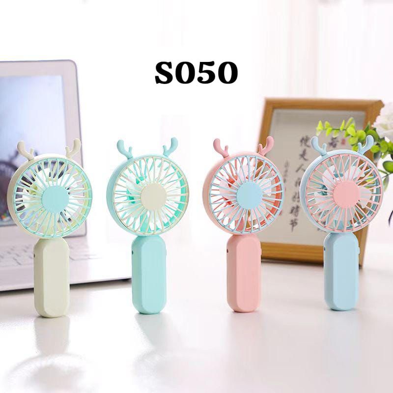 (Batre Awet & Bergaransi) Kipas Angin Mini Genggam Lucu / Kipas Genggam Portable Cas Casan / Kipas G