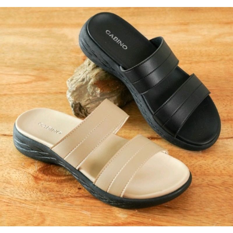 GABINO SANDAL WANITA DEWASA SLIP ON CASUAL G1CA2023