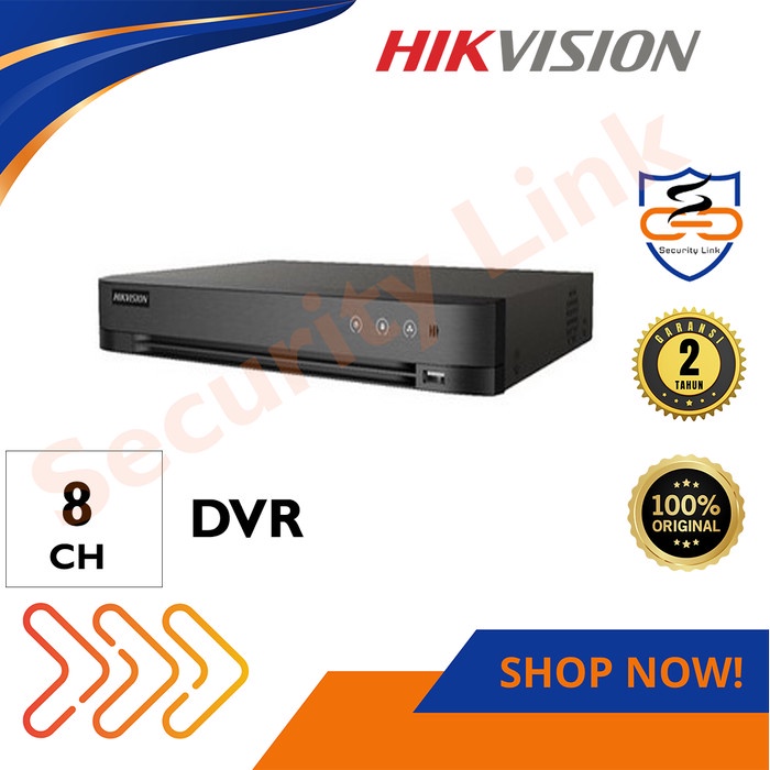 TURBO HD DVR 8 Channel HIK DS-7208HUHI-K1