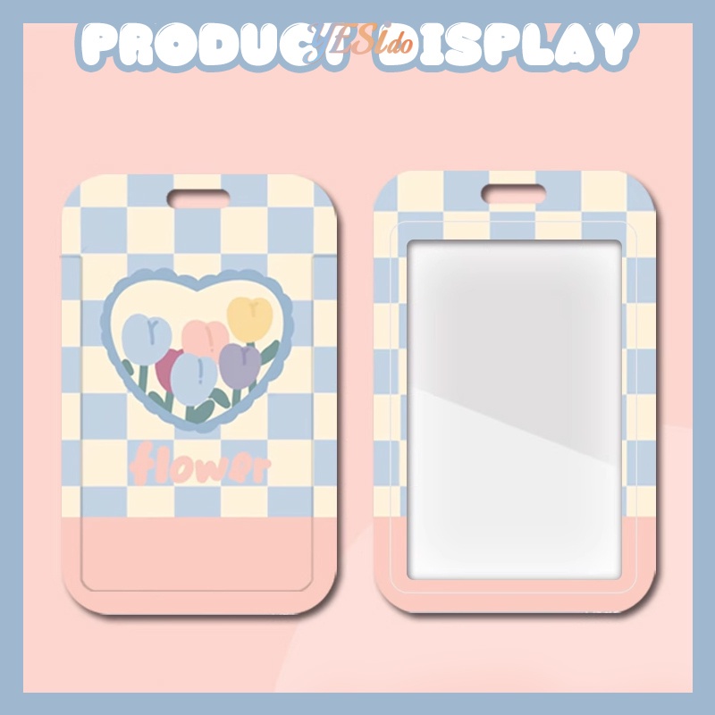 

COD✨ Casing Pelindung Kartu Akses Metro Bus Pemegang Kartu Pelajar Macaroon Tulip-YES