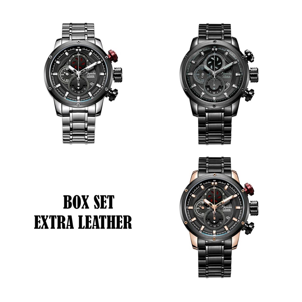 Alexandre Christie Ac 6239 / ac6239 Jam Tangan PrIa Original Bergaransi Resmi 1 Tahun