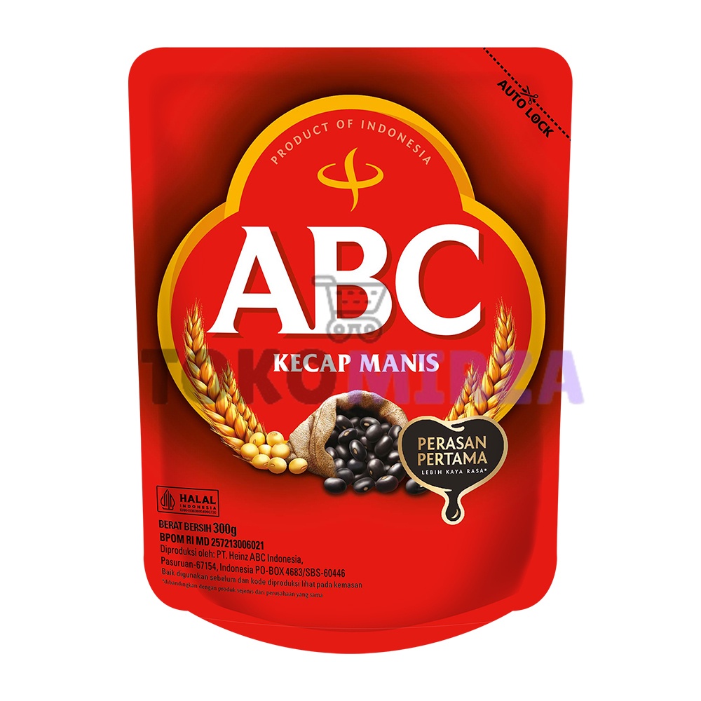 

ABC Kecap Manis 300 gr ( 1 KARTON )