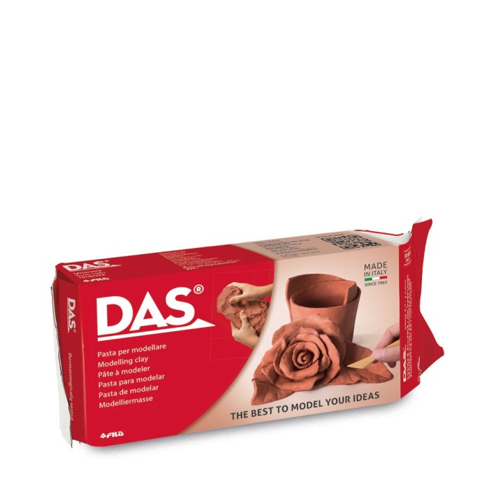 CLAY DAS MODELLING CLAY - COKLAT 500GR