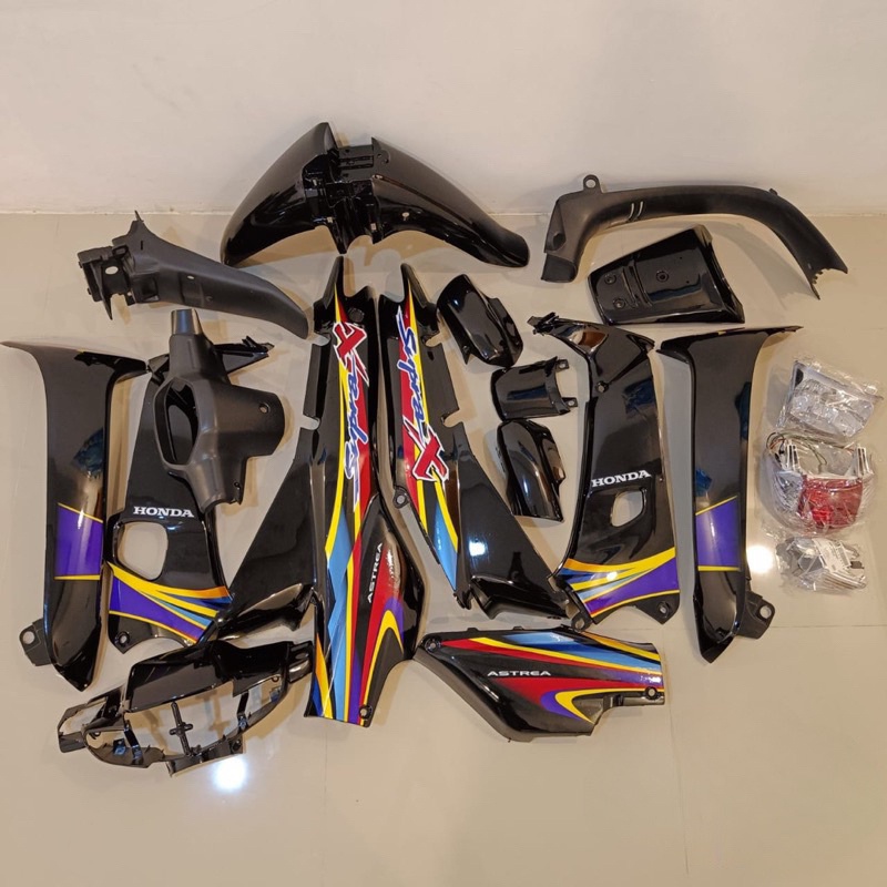 FULL BODY HALUS & KASAR SUPRA FIT LAMA / SUPRA X LAMA CAKRAM/TROMOL HITAM