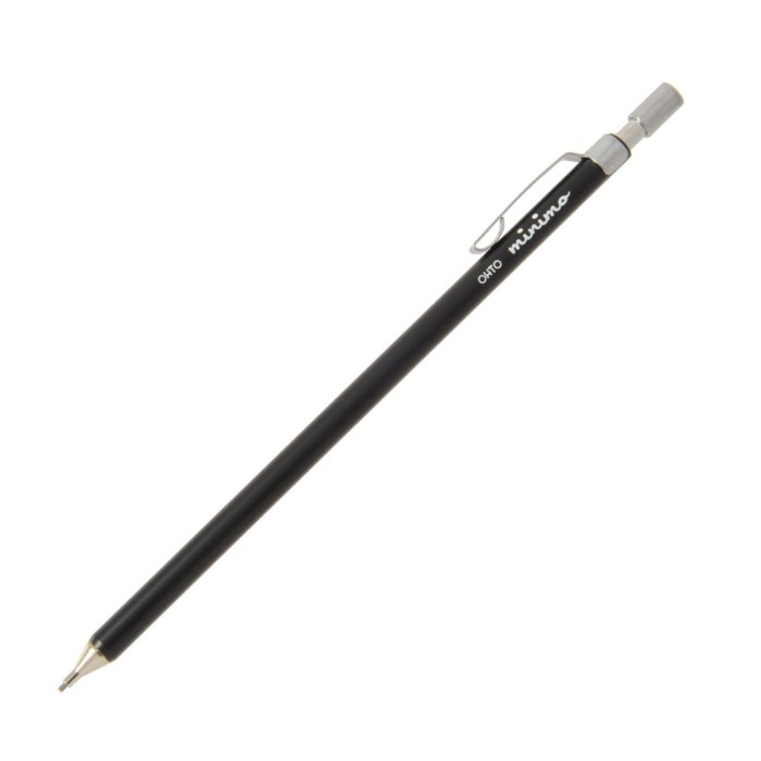 

Ohto Minimo mechanical pencil 0.5 mm - Black